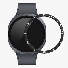 kwmobile Schutzring kompatibel mit Samsung Galaxy Watch 8 Fitnesstracker Bezel Ring Lünette - [dsg01] - Sonstiges
