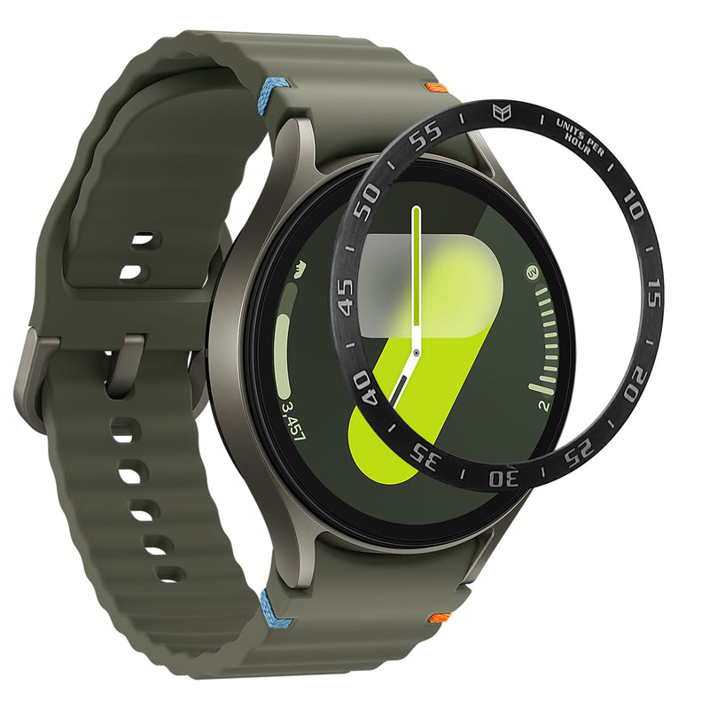 kwmobile Schutzring kompatibel mit Samsung Galaxy Watch 7 44mm Fitnesstracker