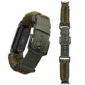 kwmobile Ersatzarmband kompatibel mit Xiaomi Mi Band 10 / Mi Band 9 / 8 Armband Fitnesstracker Sportarmband mit Uhrenverschluss