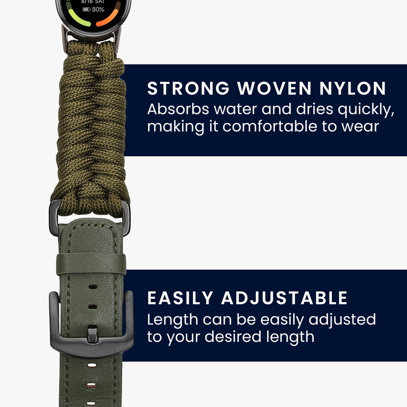kwmobile Ersatzarmband kompatibel mit Xiaomi Mi Band 10 / Mi Band 9 / 8 Armband Fitnesstracker Sportarmband mit Uhrenverschluss