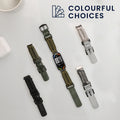 kwmobile Ersatzarmband kompatibel mit Xiaomi Mi Band 10 / Mi Band 9 / 8 Armband Fitnesstracker Sportarmband mit Uhrenverschluss