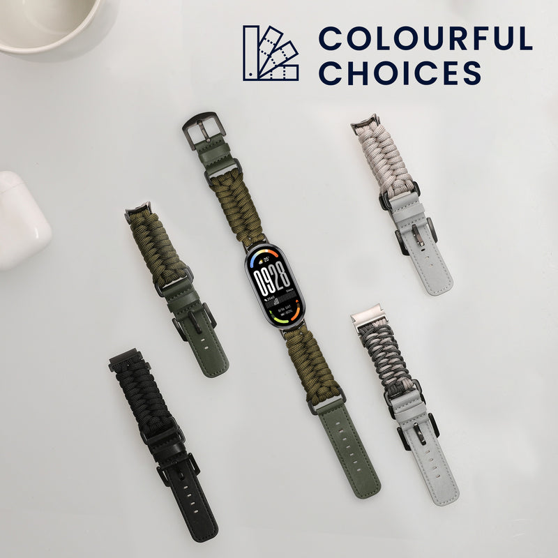 kwmobile Ersatzarmband geflochten kompatibel mit Samsung Galaxy Watch Fitnesstracker Sportarmband aus PU Leder mit Uhrenverschluss