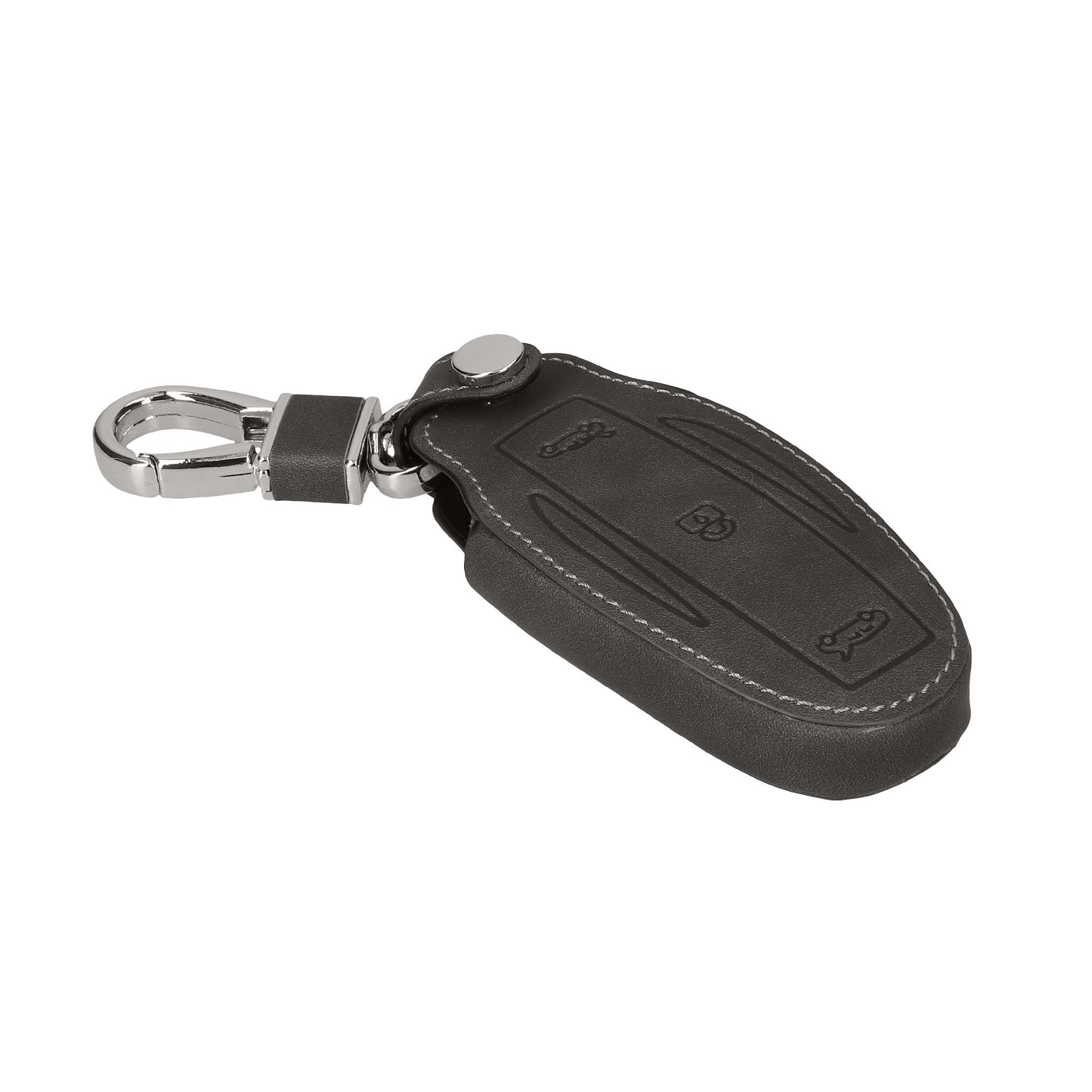 kwmobile Autoschlüssel Hülle kompatibel mit Tesla Model X Autoschlüssel Schutzhülle Schlüsselhülle Cover