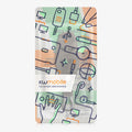 kwmobile Autoschlüssel Hülle kompatibel mit BYD Atto 3 / Sealion / Han / Tang / Dolphin / Seal - Kunstleder Schutzhülle Schlüsselhülle Cover