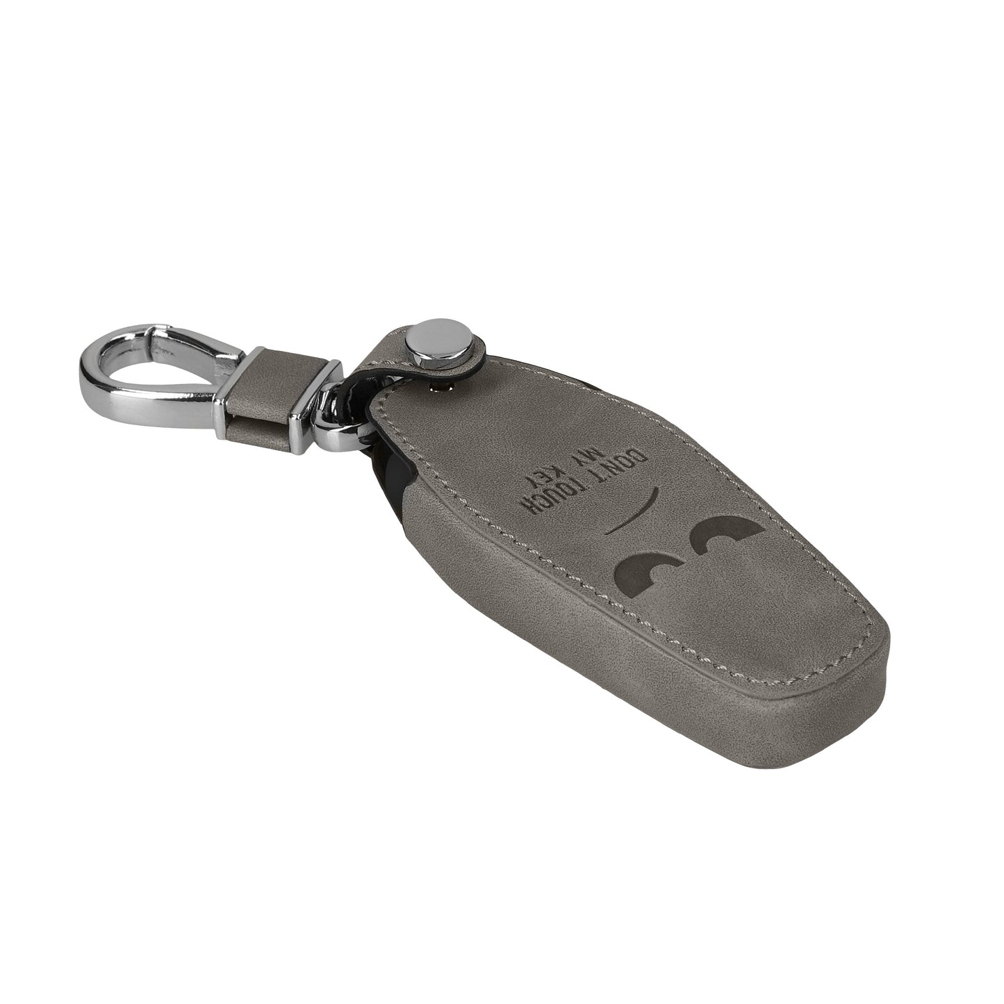 kwmobile Autoschlüssel Hülle kompatibel mit BYD Atto 3 / Sealion / Han / Tang / Dolphin / Seal - Kunstleder Schutzhülle Schlüsselhülle Cover