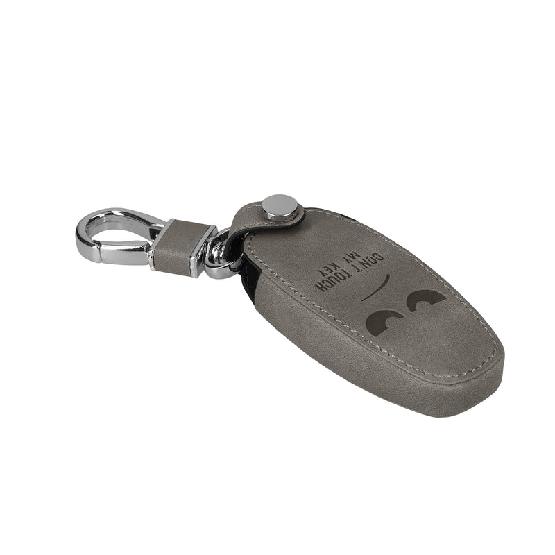kwmobile Autoschlüssel Hülle kompatibel mit Audi A6 A7 A8 Q7 Q8 3-Tasten Autoschlüssel Keyless Kunstleder Schutzhülle Schlüsselhülle Cover
