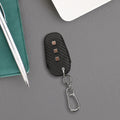 kwmobile Autoschlüssel Hülle kompatibel mit Peugeot Citroen 3-Tasten Smartkey Autoschlüssel Cover Schlüsselhülle mit Schlüsselring