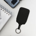 kwmobile Kunstleder Autoschlüssel Cover kompatibel mit Renault 4-Tasten Smartkey Autoschlüssel (nur Keyless Go) Hülle - Schutzhülle mit Schlüsselring