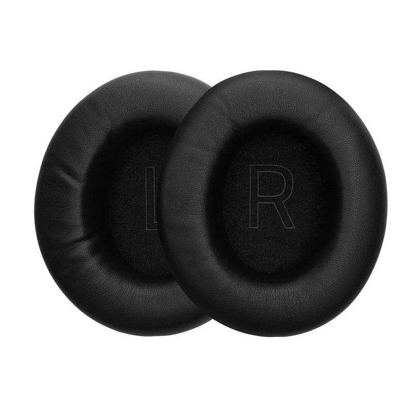 kwmobile 2x Ohr Polster für Razer Kraken V4 X / V4 / V4 Pro Ohrpolster - Ersatz Ohrpolster - Kopfhörer Ersatzteile - Kopfhörer Ersatzpolster für Over Ear Headphones Schwarz  