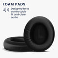 kwmobile Ohr Polster für Razer Kraken V4 X / V4 / V4 Pro Ohrpolster Ersatz Kopfhörer Ersatzteile Kopfhörer Ersatzpolster Over Ear Headphones