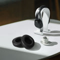 kwmobile Ohr Polster für Razer Kraken V4 X / V4 / V4 Pro Ohrpolster Ersatz Kopfhörer Ersatzteile Kopfhörer Ersatzpolster Over Ear Headphones