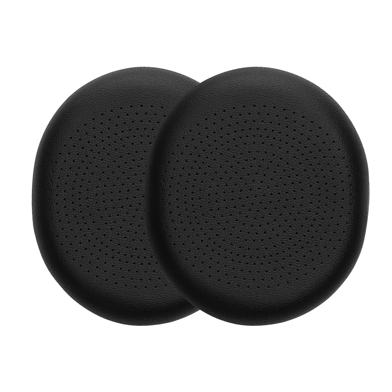 kwmobile 2x Ohr Polster für Logitech H800 Ohrpolster - Ersatz Ohrpolster - Kopfhörer Ersatzteile - Kopfhörer Ersatzpolster für Over Ear Headphones Schwarz  