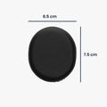 kwmobile Ohr Polster für Logitech H800 Kopfhörer Ersatzteile Over Ear Headphones