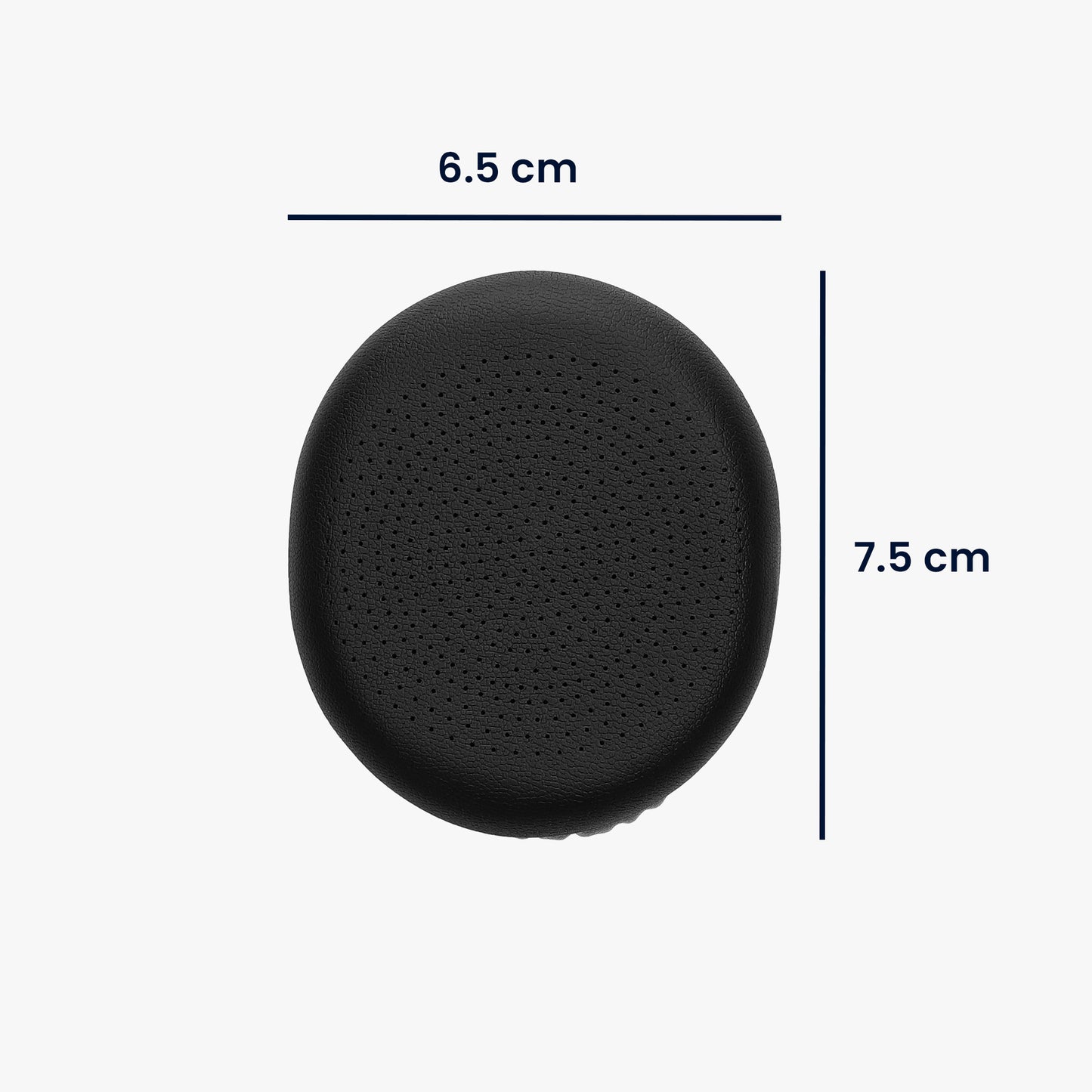 kwmobile Ohr Polster für Logitech H800 Kopfhörer Ersatzteile Over Ear Headphones