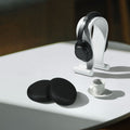 kwmobile Ohr Polster für Logitech H800 Kopfhörer Ersatzteile Over Ear Headphones