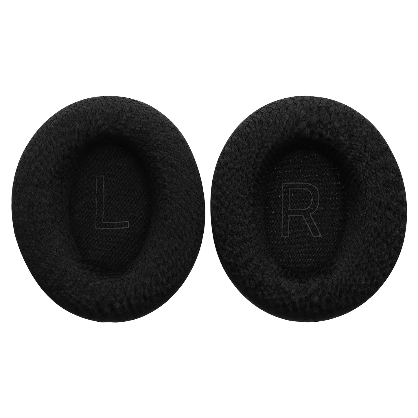 kwmobile Ohr Polster für Razer Kraken V4 X / V4 / V4 Pro Ohrpolster Ersatz Kopfhörer Ersatzteile Over Ear Headphones