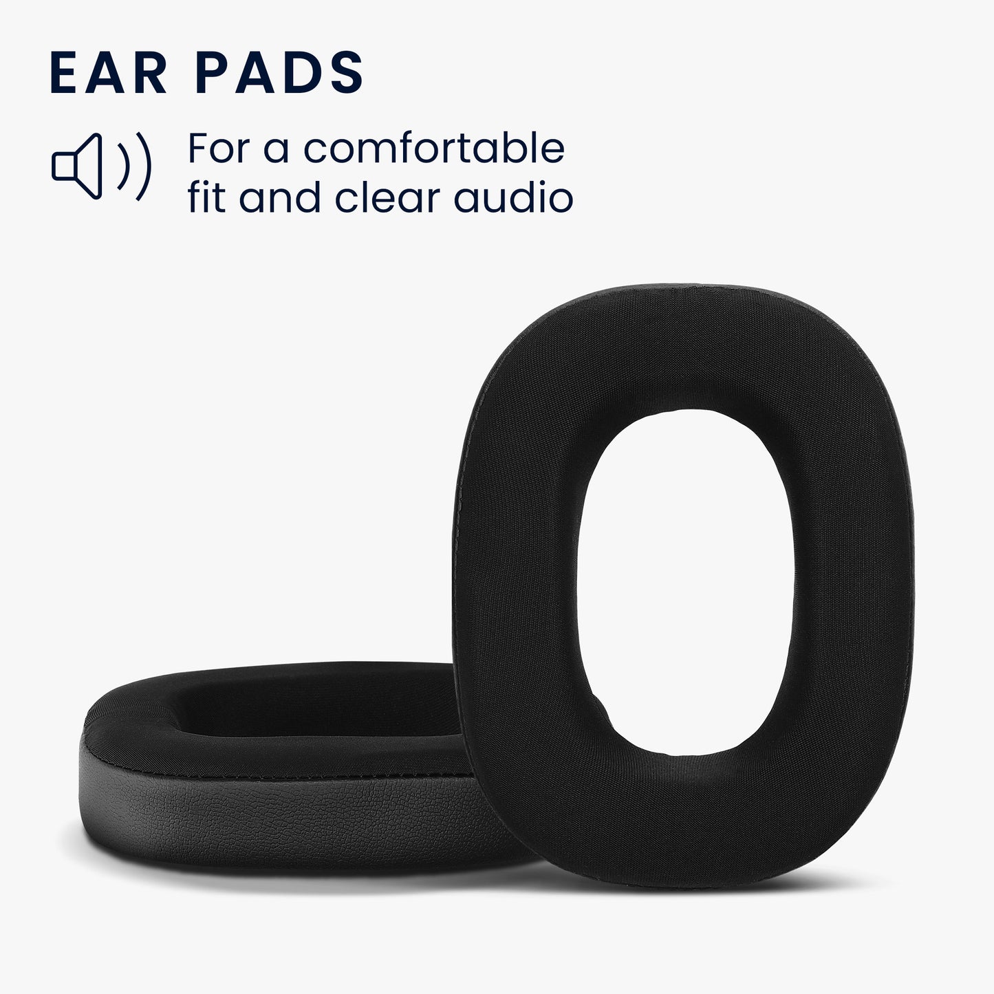 kwmobile Ohr Polster für Bowers & Wilkins PX7 S2 / PX 8 Ohrpolster Ersatz Kopfhörer Ersatzteile mit Cooling Effekt