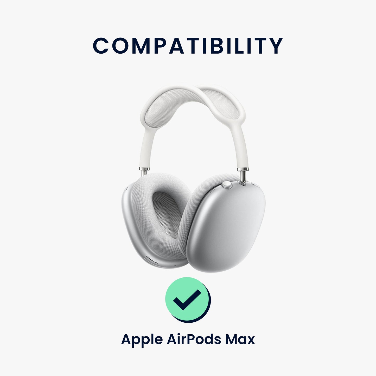 2x Ohrpolster für Apple AirPods Max / AirPods Max 2