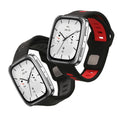 kwmobile Uhrenarmband für 20mm Amazfit Active 2 / 2 Square / Active Edge / Bip 3 / GTS 3 4 Armband Fitnesstracker Band Set Ersatzarmband Smartwatch