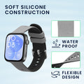 kwmobile Silikon Uhrenarmband für Huawei Watch Fit 3 / Fit 4 Armband Ersatzarmband für Fitnesstracker Wechselarmband Smartwatch