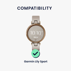 kwmobile Sportarmband kompatibel mit Garmin Lily Sport Armband - Großes Set Smartwatch Armband - Mehrfarbig - Sonstiges