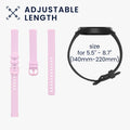 kwmobile Sportarmband kompatibel mit Fitbit Inspire 3 / Inspire 2 / Ace 3 Armband - Großes Set Smartwatch Armband