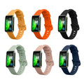 kwmobile Sportarmband kompatibel mit Huawei Band 10 / 9 / 8 Armband - Großes Set Smartwatch Armband