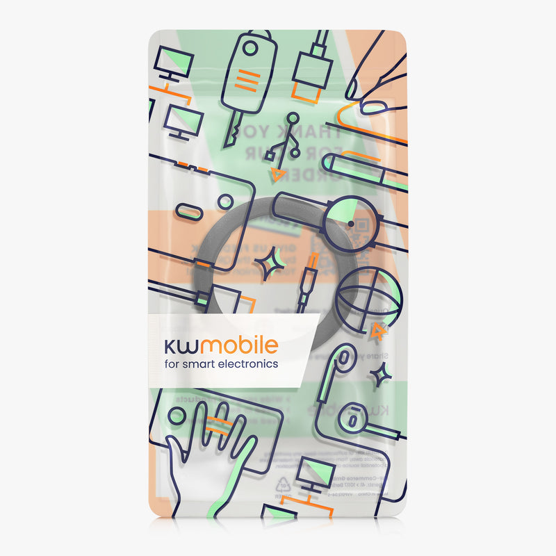 kwmobile Schutzhülle kompatibel mit Huawei Watch GT4 41mm Hülle - Fitness Tracker Case - Soft Smartwatch Case