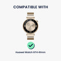 kwmobile Schutzhülle kompatibel mit Huawei Watch GT4 41mm Hülle - Fitness Tracker Case - Soft Smartwatch Case