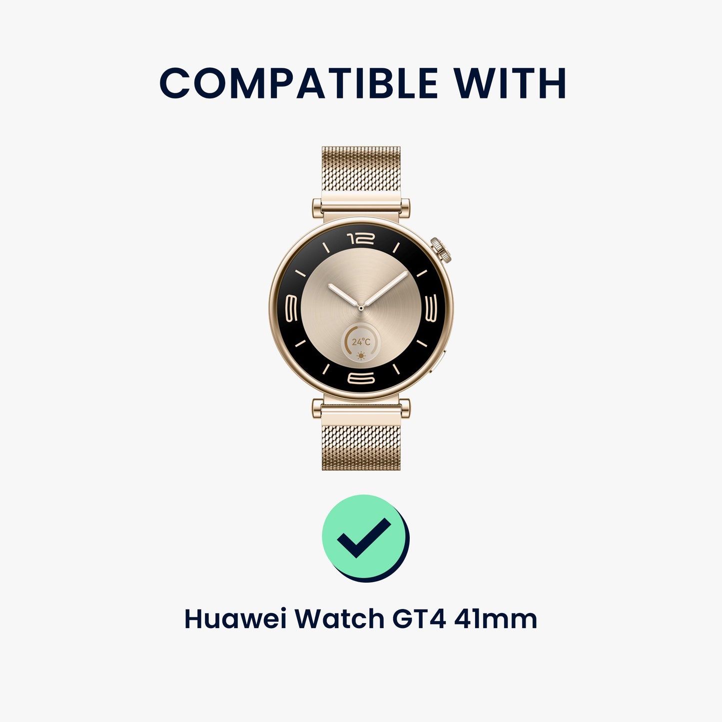 kwmobile Schutzhülle kompatibel mit Huawei Watch GT4 41mm Hülle - Fitness Tracker Case - Soft Smartwatch Case