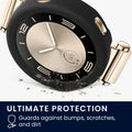kwmobile Schutzhülle kompatibel mit Huawei Watch GT4 41mm Hülle - Fitness Tracker Case - Soft Smartwatch Case