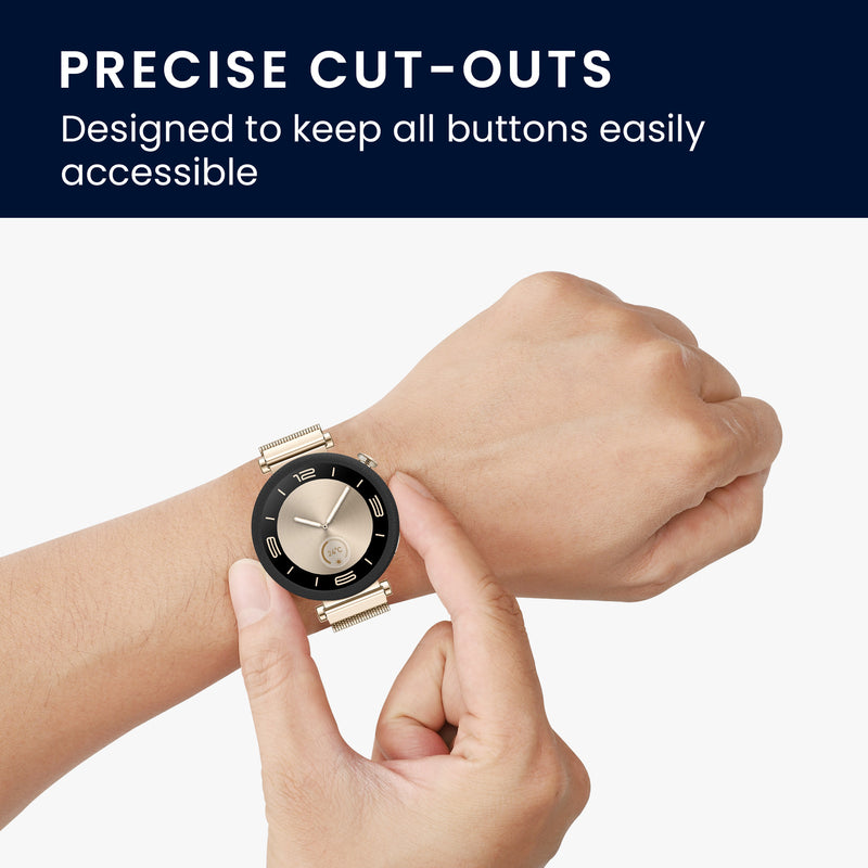 kwmobile Schutzhülle kompatibel mit Huawei Watch GT4 41mm Hülle - Fitness Tracker Case - Soft Smartwatch Case