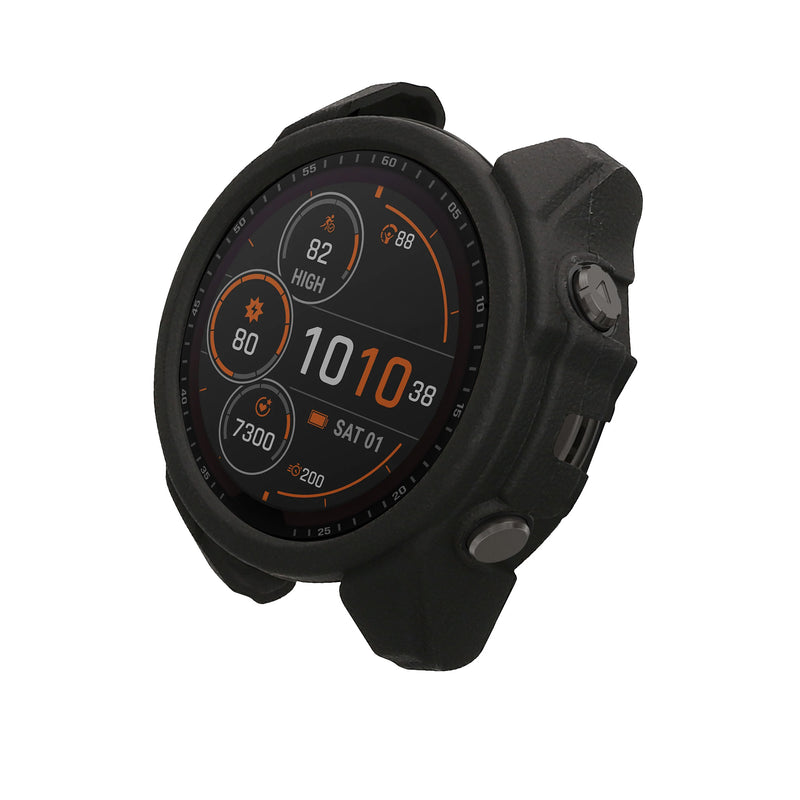 kwmobile Schutzhülle kompatibel mit Garmin Fenix 8 47mm Hülle - Fitness Tracker Case - Soft Smartwatch Case