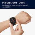 kwmobile Schutzhülle kompatibel mit Garmin Fenix 8 47mm Hülle - Fitness Tracker Case - Soft Smartwatch Case
