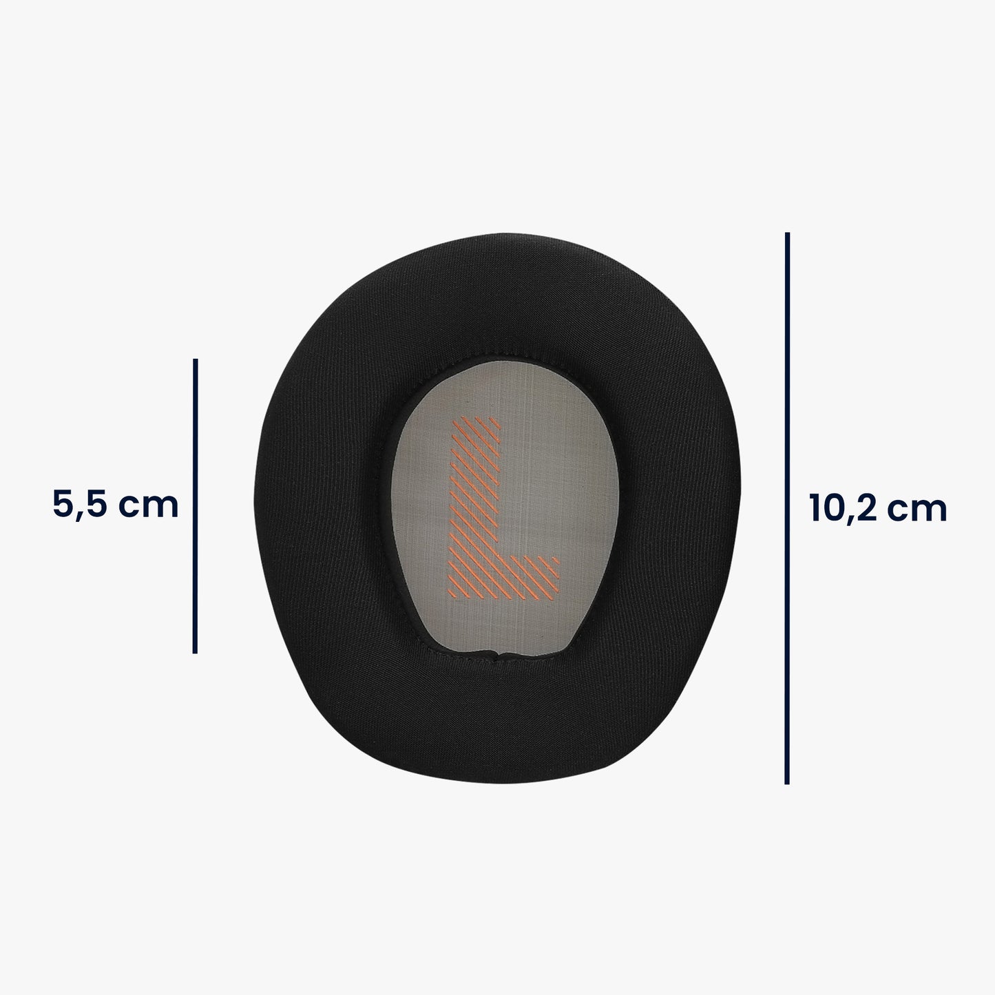 kwmobile Ohr Polster für JBL Quantum 300 / Quantum 200 Ohrpolster Ersatz Kopfhörer Ersatzteile mit Cooling Effekt
