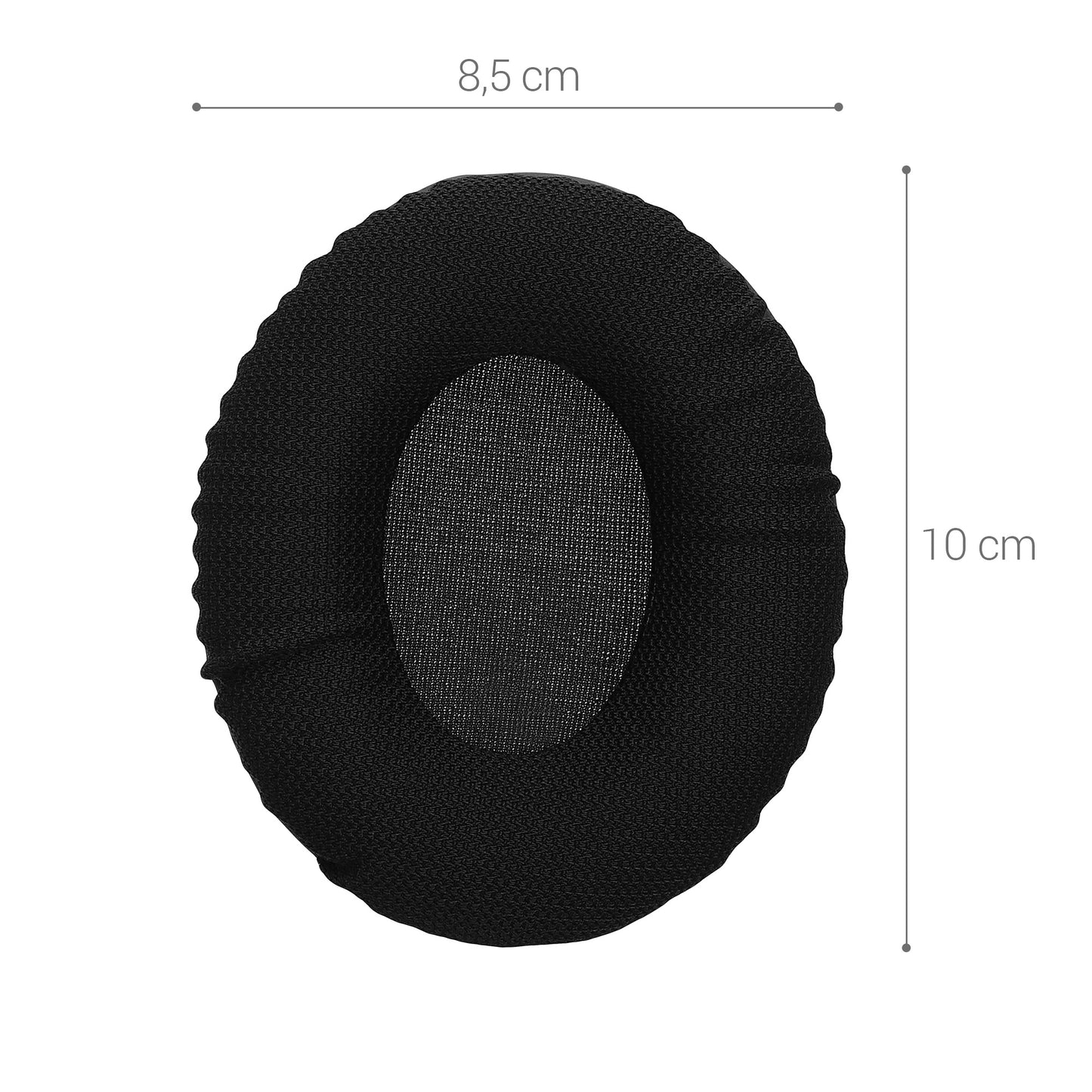 kwmobile Ohr Polster für TurtleBeach Recon 70 / Recon 50 / Recon 60P / Stealth 500 / 600 / 700 Ohrpolster Ersatzteile Kopfhörer Ersatzpolster Over Ear Headphones