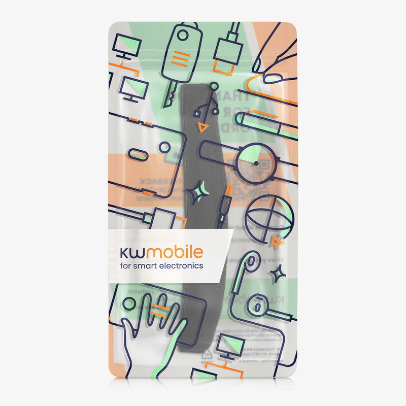 kwmobile Bügelpolster kompatibel mit Logitech H800 Over Ear Kopfhörer Ersatz Kopfbügel Polster