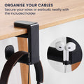 kwmobile Kopfhörer Halter kompatibel mit Headset / Overear headphone Headset Halterung - Kopfhörer Halterung - Kopfhörerhalter Headset Halter Schreibtisch
