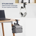 kwmobile Kopfhörer Halter kompatibel mit Headset / Overear headphone Headset Halterung - Kopfhörer Halterung - Kopfhörerhalter Headset Halter Schreibtisch