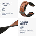 kwmobile Uhrenarmband für Huawei Watch Fit 2 Armband Ersatzarmband für Fitnesstracker mit Uhrenverschluss Wechselarmband Smartwatch