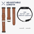 kwmobile Uhrenarmband für Xiaomi Redmi Watch 3 Active / Redmi Watch 3 Lite Armband - Ersatzarmband für Fitnesstracker mit Uhrenverschluss - Wechselarmband Smartwatch