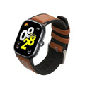 kwmobile Uhrenarmband für Xiaomi Redmi Watch 5 & 4 / Smart Band 8 Pro / Smart Band 9 Pro Armband - Ersatzarmband für Fitnesstracker mit Uhrenverschluss - Wechselarmband Smartwatch
