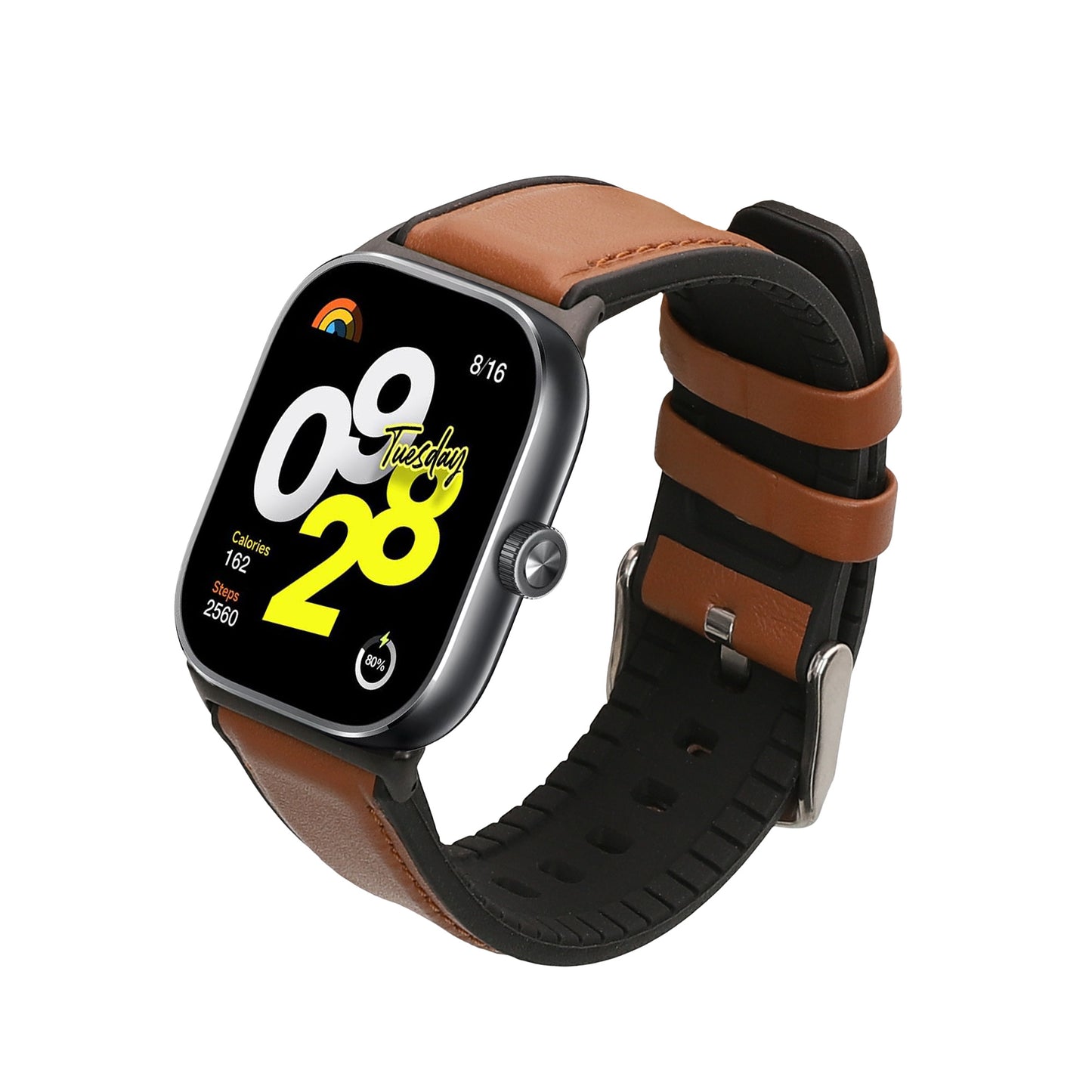 kwmobile Uhrenarmband für Xiaomi Redmi Watch 5 & 4 / Smart Band 8 Pro / Smart Band 9 Pro Armband - Ersatzarmband für Fitnesstracker mit Uhrenverschluss - Wechselarmband Smartwatch