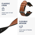 kwmobile Uhrenarmband für Xiaomi Redmi Watch 5 & 4 / Smart Band 8 Pro / Smart Band 9 Pro Armband - Ersatzarmband für Fitnesstracker mit Uhrenverschluss - Wechselarmband Smartwatch