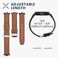 kwmobile Uhrenarmband für Xiaomi Redmi Watch 5 & 4 / Smart Band 8 Pro / Smart Band 9 Pro Armband - Ersatzarmband für Fitnesstracker mit Uhrenverschluss - Wechselarmband Smartwatch