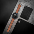 kwmobile Ersatzarmband kompatibel mit Amazfit Active Edge (A2212) / Active Edge (A2213) Armband - Fitnesstracker Sportarmband mit Uhrenverschluss