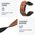 kwmobile Ersatzarmband kompatibel mit Amazfit Active Edge (A2212) / Active Edge (A2213) Armband - Fitnesstracker Sportarmband mit Uhrenverschluss