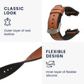 kwmobile Uhrenarmband für Amazfit T-Rex 3 - Ersatzarmband für Fitnesstracker mit Uhrenverschluss - Wechselarmband Smartwatch