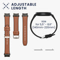 kwmobile Uhrenarmband für OnePlus Watch 3 / 2 / 2R / Oppo Watch X2 Armband Ersatzarmband für Fitnesstracker mit Uhrenverschluss Wechselarmband Smartwatch