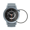 kwmobile Displayschutzfolie kompatibel mit CMF Watch 3 Pro Folie Schutzfolie für Fitness Tracker robuster Displayschutz